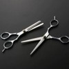Tool Farm Titanium Hairdressing Scissors Fine General Hairdressing Scissors 2PCS For Barber / 티타늄 미용 가위 정밀한 일반 미용 가위 2PCS 이발용
