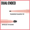 MAYBELLINE Maybelline Total Temptation Eyebrow Definer Pencil, Deep Brown, 1