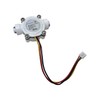 GREDIA 1/4" Quick Connect Water Flow Sensor Food-Grade Switch Hall