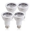 E17 R14 LED Reflectors White Light 6000k Intermediate Base LED