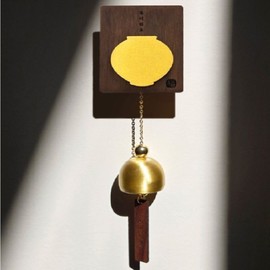 Golden Bok Doorbell Moon Jar National Museum Goods Korea China Park Entrance Bell Luck Wealth Luck Feng Shui Interior I agree to third party provision for delivery / 황금복 도어벨 달항아리 국립 박물관굿즈 국중박 현관 종 행운 재물 운 풍수 인테리어 배송을 위한 제3자 제공에 동의합니다