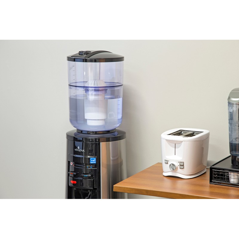 Vitapur GWF8BLK water filtration system, one size, Clear