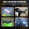 Dirt Bike Light Bar Kit USB switch + Mounting Bracket