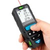 Distance Measure 100m Distance Meter Digital Display with Bubble Level