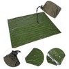BESPORTBLE Outdoor Survival Blanket Aluminum Film Emergency Blanket Compact Lightweight