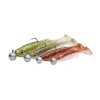 Savage Gear Fat Minnow T-Tail Loaded Clearwater Colour Mix Pack:
