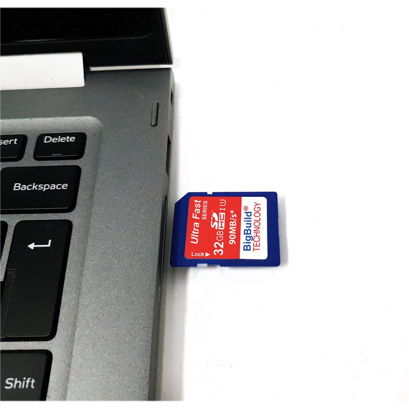 eMemoryCards 32GB Ultra Fast 90MB/s SD SDHC Memory Card For