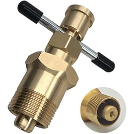 Olive Ring Removal Tool for Brass Pipes with Diameters of 1/2" & 3/4", Olive Remover Puller Tool Not Damage, Plumbing Compression Sleeve Puller, Ferrule Puller, Compression Ring Removal Tool