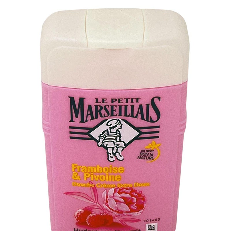 Le Petit Marseillais Shower Gel with Raspberry and Peony 250