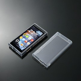 Soft Crystal Clear TPU Protective Shell Skin Case Cover for HiBy Digital M300 HiFi Music Player (Clear)