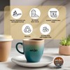 InfuSio Texas Pecan Coffee pods, Single Serve Coffee Pods for