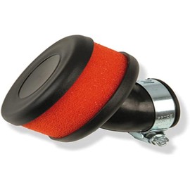 Air Filter Flat Foam yellow 28/35 mm Angled