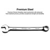 Capri Tools 12 mm Combination Wrench, 12 Point, Metric, Chrome