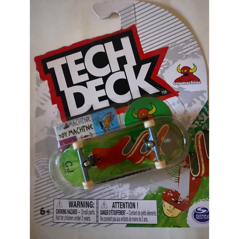 generic Tech Deck Toy Machine Ultra Rare