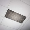 Fluorescent Light Cover for Classroom Ceiling Lights - Premium Backlit