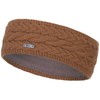 Faera Women's Headband Lined Cable Knit Chunky Knit Band Autumn