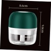 BIUDECO Wireless Garlic Pounder Compact Portable Garlic Mincer Meat Crusher