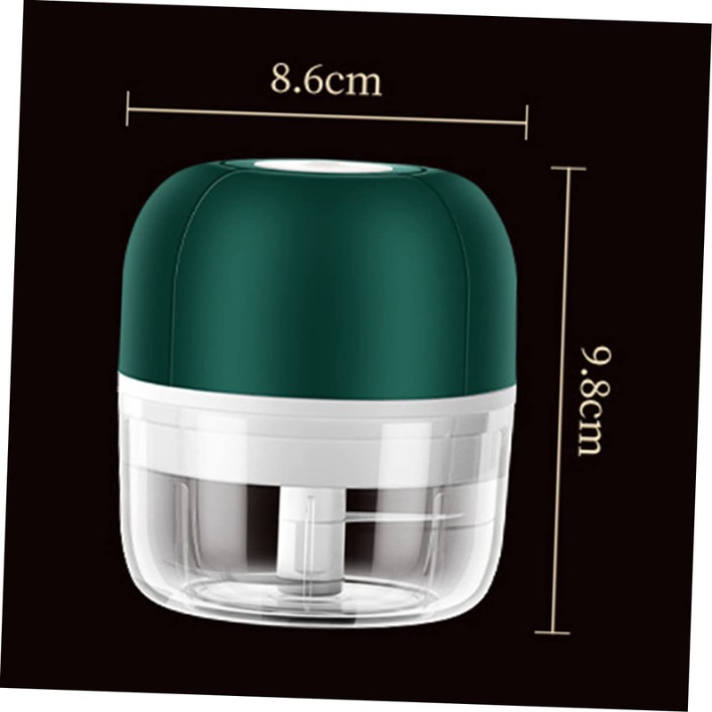 BIUDECO Wireless Garlic Pounder Compact Portable Garlic Mincer Meat Crusher