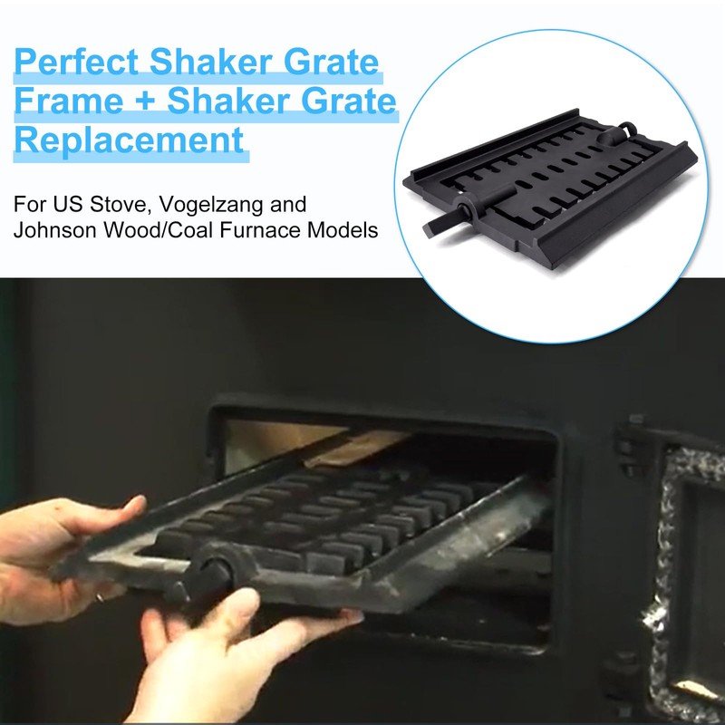 Adviace 40256 & 40257 Shaker Grate Frame Kit for US