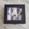 Cathy 's Concepts Personalizado para Hombre Caja de Reloj de
