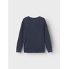 NAME IT Girl's Long-Sleeved Cardigan, Dark Sapphire