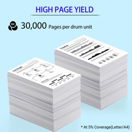 SuperInk High Yield Compatible Drum Unit Replacement for Brother DR820 DR-820 Work in MFC-L5700DW MFC-L5800DW MFC-L5850DW MFC-L5900DW Printer (Black,3 Pack)