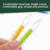Needle Threader, 3Pcs Automatic Needle Threader, Automatic Threader Tool for