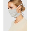 Oscars Apparel Pleated Adult Face Mask Self-Tie 10 Pack Adult