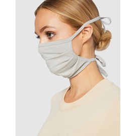 Oscars Apparel Pleated Adult Face Mask Self-Tie 10 Pack Adult Self Tie Mask