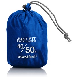 Montbell 1128522 Just Fit Pack Cover 50, PRBL
