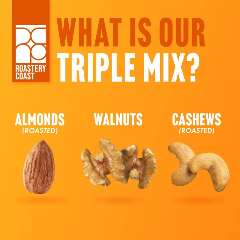 Roastery Coast - Daily Nuts Healthy Mix Bulk | 3