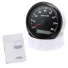 RYSJM 6 Gauge Set with Sensor 85mm GPS Speedometer 0-80MPH&Tachom