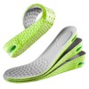 Increased Insole for Men and Women, Height Elastic Soft Breathable