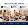 Acupressure Massage Mat and Pillow Set for Relaxation, Yoga Recovery