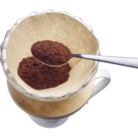 Westmark Brasilia Glass Coffee Filter - High Quality Attachment for Hand Filtered Coffee with Pour-Over Method - Glass, Bamboo, Naturally Contains No BPA