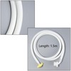 Universal Washing Machine Inlet Hose, PVC Washing Machine Water Inlet