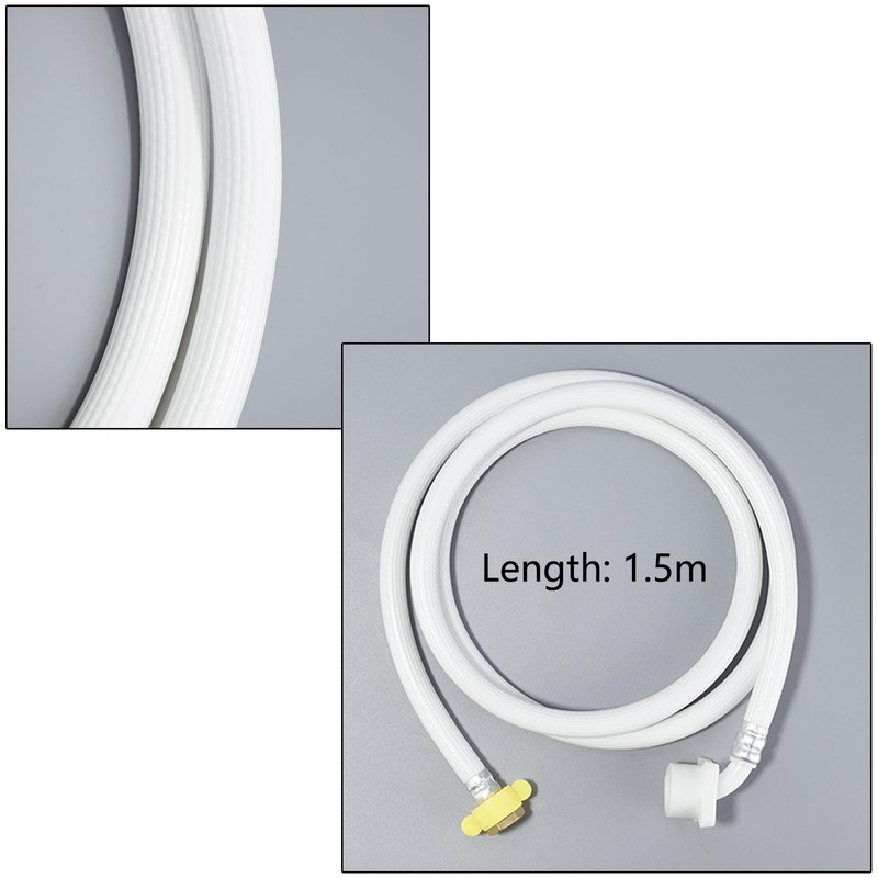 Universal Washing Machine Inlet Hose, PVC Washing Machine Water Inlet