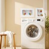2-PACK GUOFIS Washing Machine Outlet Box with Center Drain,PEX Laundry