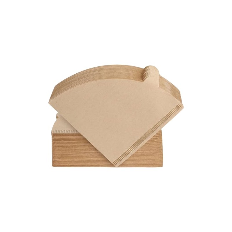 Coffee Filter Paper V60 Conical 1-2 Cups, 150 Count x