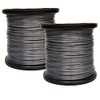 2PK Reinforced .095 5lb Round Roll Trimmer Line Compatible with