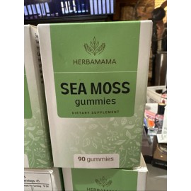 Herbamama Sea Moss (2 Boxes) 90 Ct Gummies Exp 6/25