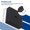 4" x 4" x1"Shock pad 4 Pack for air Compressor