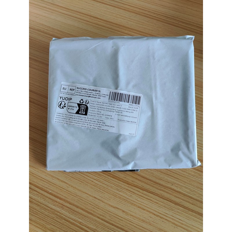 YUOIP® Door Lock Gate Bolts Stainless Steel Door Latch 3"