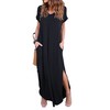 GRECERELLE GRECERELLE Women Maxi Long Dress Summer Casual Beach Boho