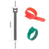 70 Pcs Cable Ties,Cable Tidy Management, Reusable Straps Wire Tidy