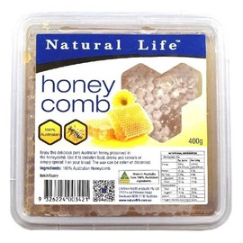 Natural Life Honeycomb 400g