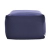 Flex Sale PCM-5512CNV Bead Cushion Cover Single Item Navy Cube