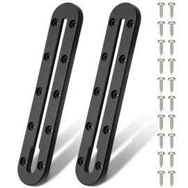 Mellbree Kayak Track, 9Inch Kayak Rail Mount Kayak Low Profile Track for Fishing Rod Holder, Fish Finder, Cup Holder, Anchor Cleats