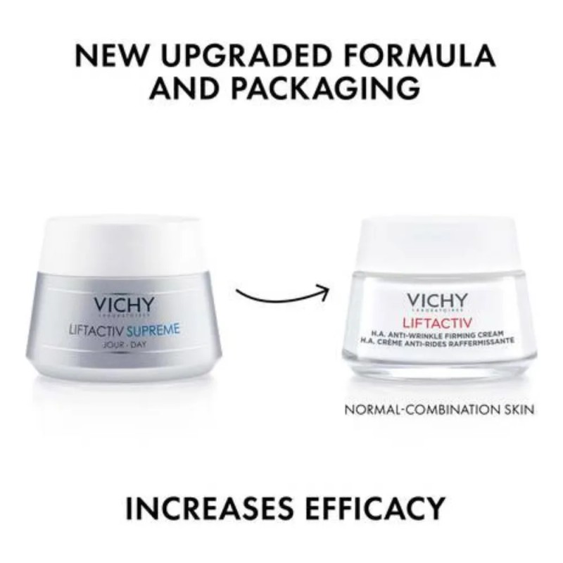 Tratamiento Corrector Vichy Liftactiv Supreme Antiarrugas Y Reafirmante Día 50ml