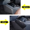Lcojicep Center Console Gear Side Storage Box Compatible with Ford
